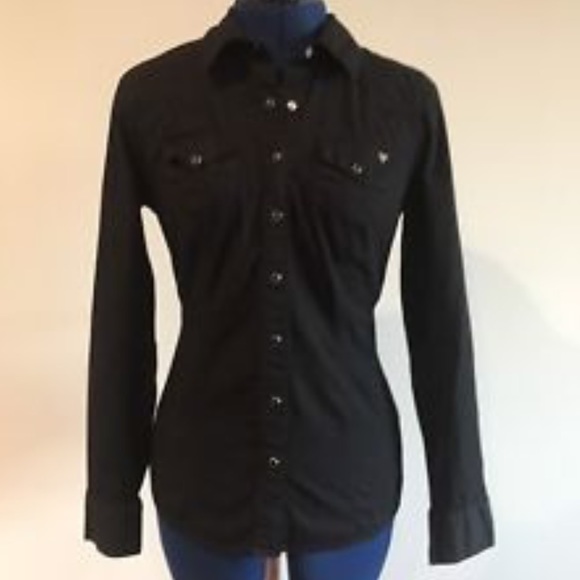 Guess Tops - ✨ SALE ✨ Women’s black guess top